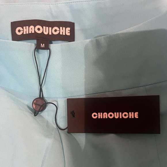 CHAOUICHE Statement Pajama Pants - Picture 5 of 7